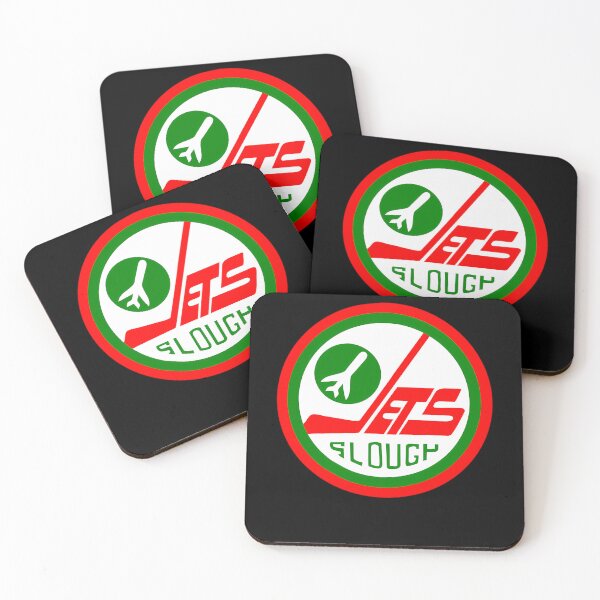 Item preview, Red Slanted Lettering with Jet Airplane Circle Icon on Red and Green designed and sold by Musa-Merch.