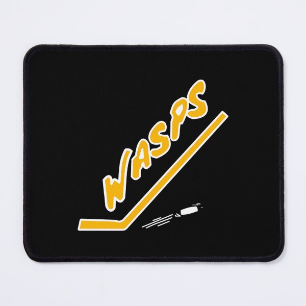 Item preview, Yellow Slanted Text and Hockey Stick designed and sold by Musa-Merch.