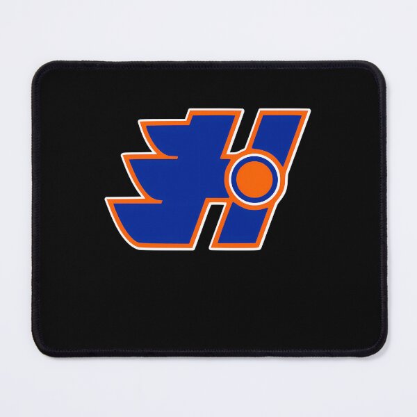 Item preview, Large Blue and Orange Stylized Letter H Emblem designed and sold by Musa-Merch.