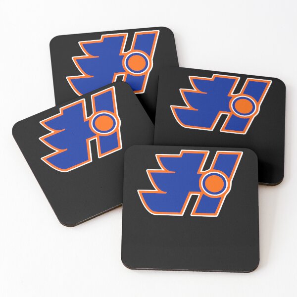 Item preview, Large Blue and Orange Stylized Letter H Emblem designed and sold by Musa-Merch.