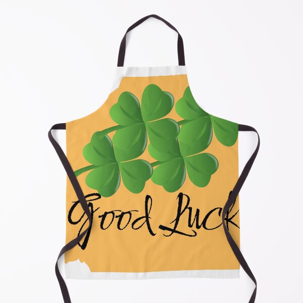 Item preview, Good Luck Typography Design designed and sold by Swati's Digital Den.