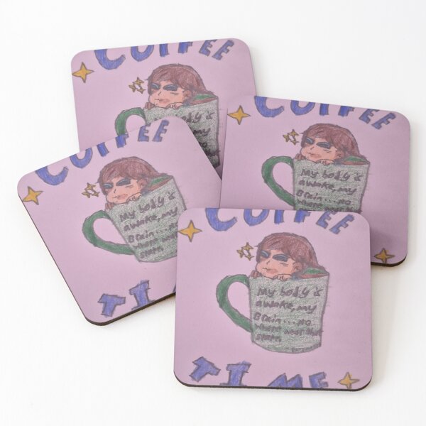 Item preview, Coffee Time designed and sold by RadiatedSkull.