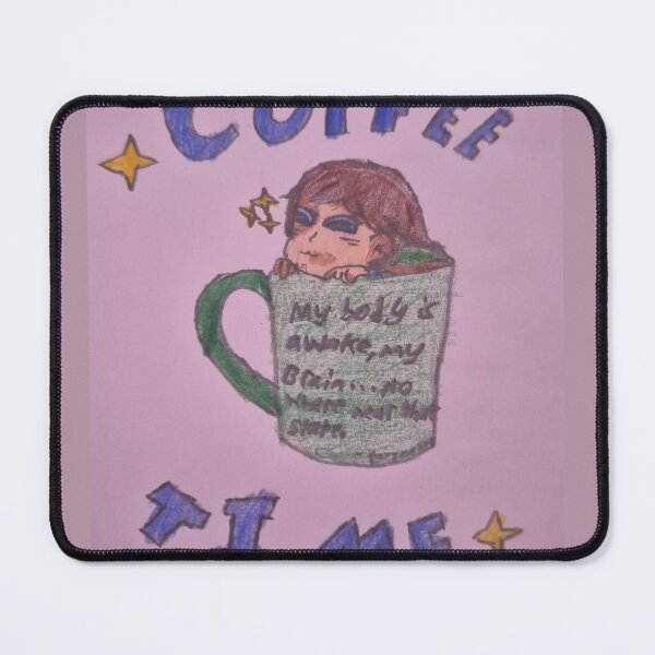 Item preview, Coffee Time designed and sold by RadiatedSkull.