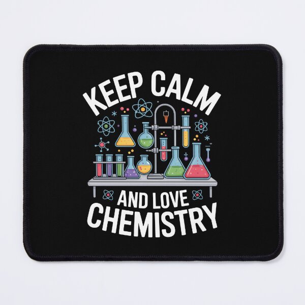 Item preview, Keep Calm and Love Chemistry designed and sold by Lostinwaktu.