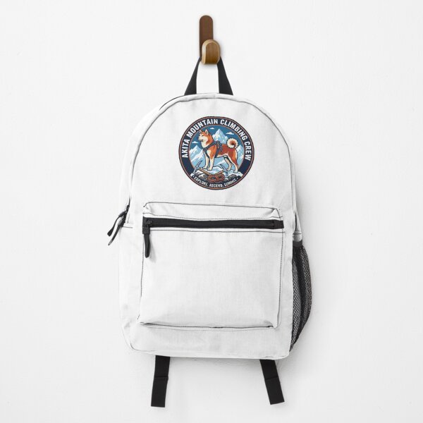 Item preview, Akita Mountain Climbing Crew Summit Trekking designed and sold by PictoVibe.