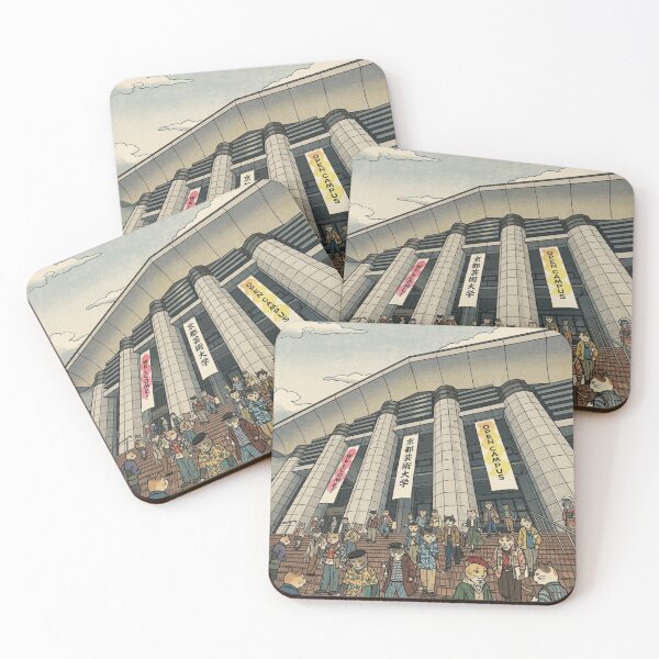 Item preview, Cats at Kyoto University of the Arts Open Campus designed and sold by Komatoya.