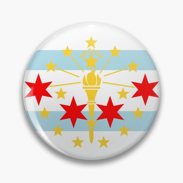 Item preview, Northwest Indiana Flag -The Region Flag - NWI Logo T-Shirt designed and sold by HoganHandmade.