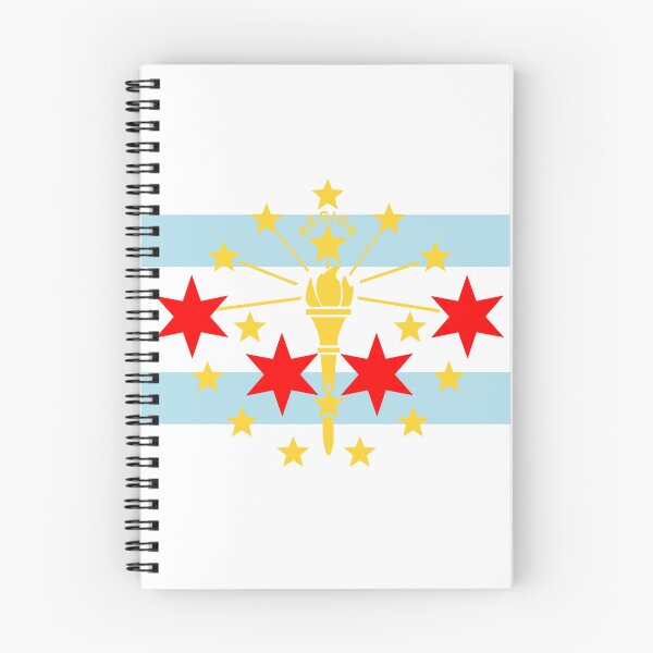 Item preview, Northwest Indiana Flag -The Region Flag - NWI Logo T-Shirt designed and sold by HoganHandmade.
