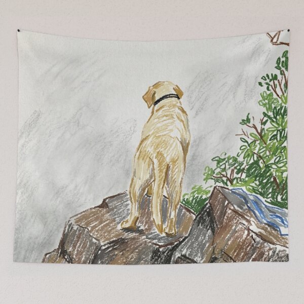 Item preview, A foggy afternoon designed and sold by CristianCEB.