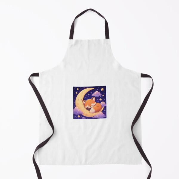 Item preview, Sleepy Fox on Crescent Moon Kawaii Sticker | Cute Fox Sleeping Under the Stars | Cozy Night Sky Animal Art designed and sold by Moonlight Studio.