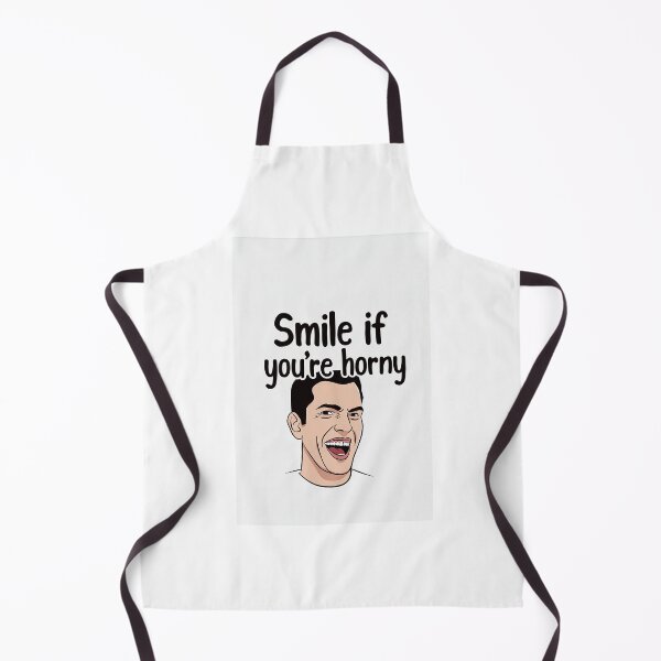 Item preview, Smile If You're Horny | Cheeky Funny Shirt designed and sold by FatCatStudios.