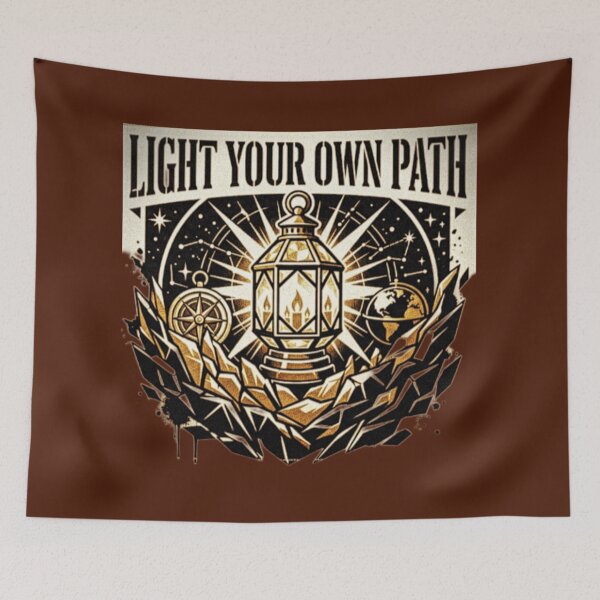 Item preview, Light Your Own Path  designed and sold by Erik007best.