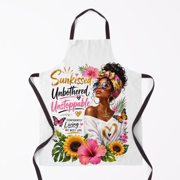 Item preview, Sunkissed Unbothered Unstoppable, Living My Life Vibe designed and sold by Her2Harmony.
