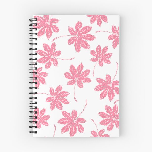 Item preview, Aesthetic Blush Pink Tropical Leaves Pattern designed and sold by altastudio.