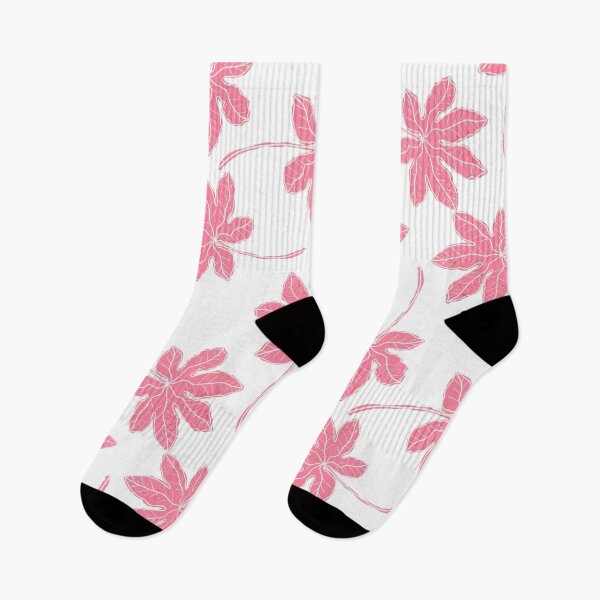 Item preview, Aesthetic Blush Pink Tropical Leaves Pattern designed and sold by altastudio.