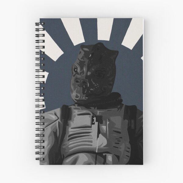Item preview, Bossk (Icons Of Star Wars) designed and sold by Oni Sakti Art.