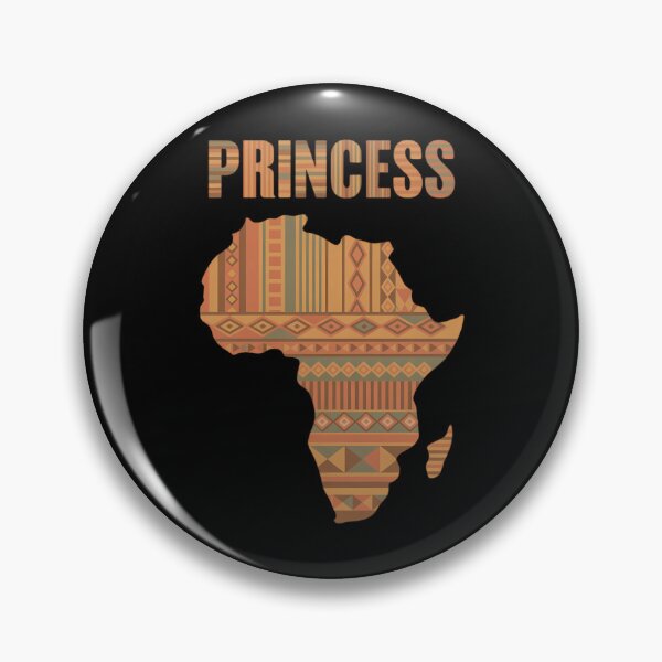 Item preview, Africa Princess Kente Pattern Juneteenth Africa Princess designed and sold by sailorjessiArt.