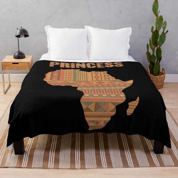 Item preview, Africa Princess Kente Pattern Juneteenth Africa Princess designed and sold by sailorjessiArt.