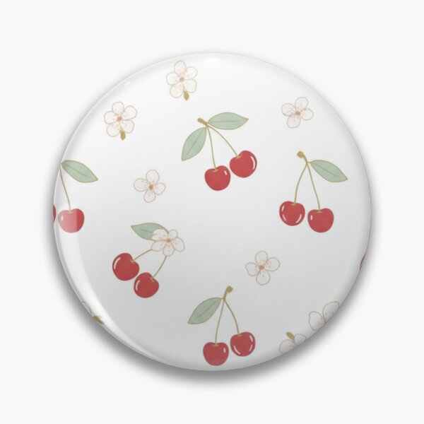Item preview, Vintage Cherry Pattern | Cottagecore Print designed and sold by HeyHas.