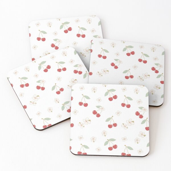 Item preview, Vintage Cherry Pattern | Cottagecore Print designed and sold by HeyHas.