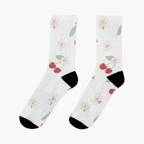 Item preview, Vintage Cherry Pattern | Cottagecore Print designed and sold by HeyHas.