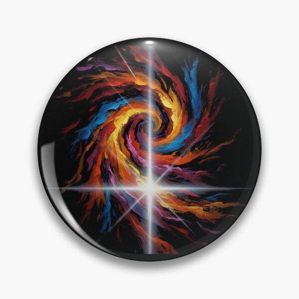 Item preview, Dynamic Abstract Cross Energy Passion Faith Art designed and sold by Avery Lane Studios.