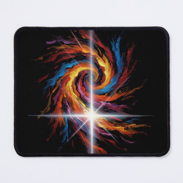 Item preview, Dynamic Abstract Cross Energy Passion Faith Art designed and sold by Avery Lane Studios.