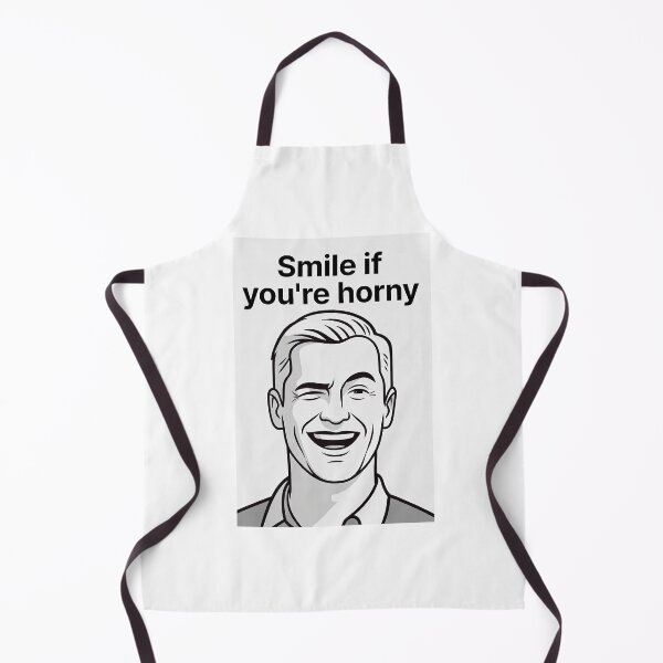 Item preview, Smile If You're Horny | Cheeky Funny Shirt designed and sold by FatCatStudios.