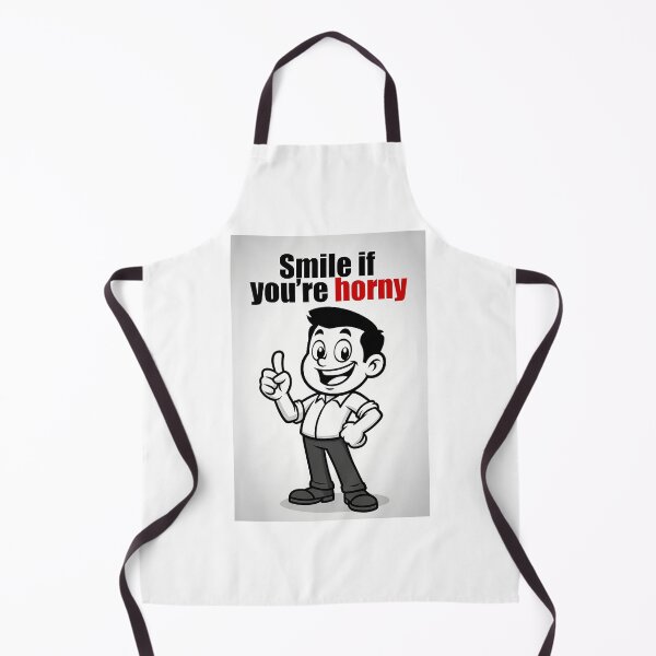 Item preview, Smile If You're Horny | Cheeky Funny Shirt designed and sold by FatCatStudios.