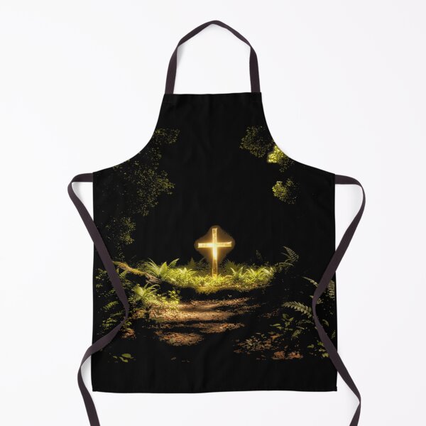 Item preview, Golden Cross Forest Serenity Faith Inspiration designed and sold by Avery Lane Studios.
