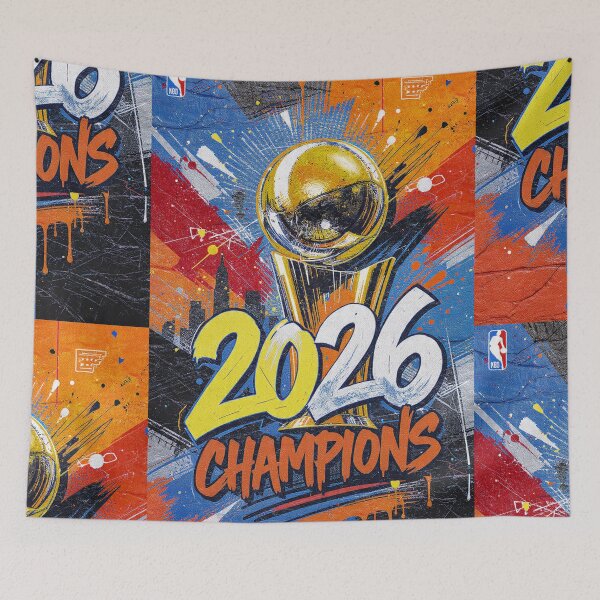 Item preview, 2026 Basketball Champions Drip Graffiti Trophy NYC Street Art designed and sold by BodaZZ.