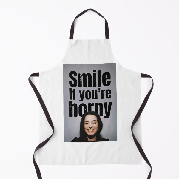 Item preview, Smile If You're Horny | Cheeky Funny Shirt designed and sold by FatCatStudios.
