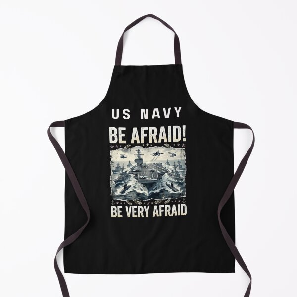 Item preview, US Navy Be afraid be very afraid– Navy Battle Group Vintage Military T-Shirt designed and sold by Tws-Tees.