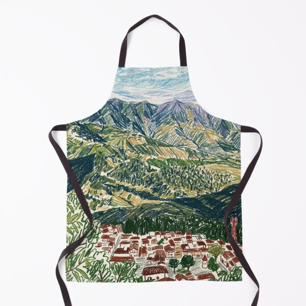 Item preview, A village nestled among mountains designed and sold by CristianCEB.