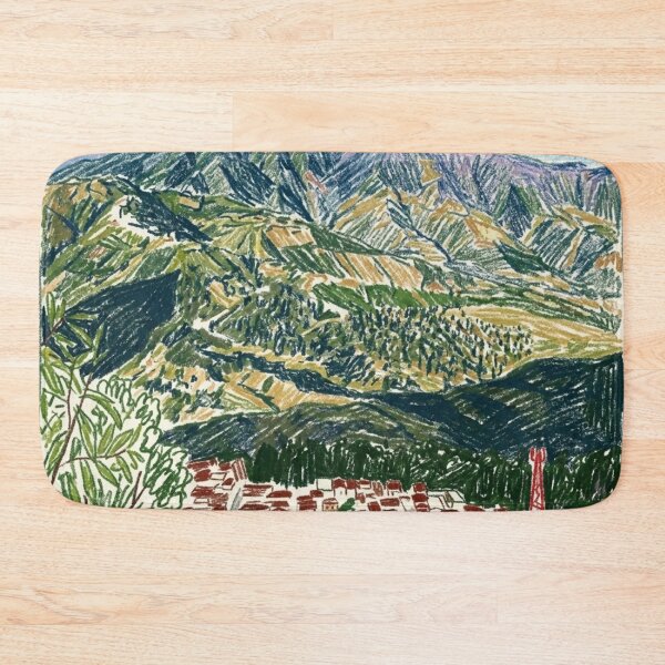 Item preview, A village nestled among mountains designed and sold by CristianCEB.