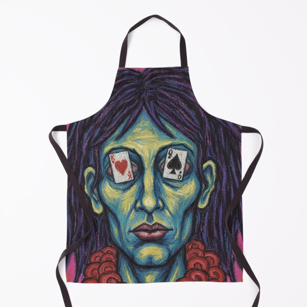Item preview, Destiny in the Gaze | Surrealist Portrait with Letters designed and sold by HeyHas.