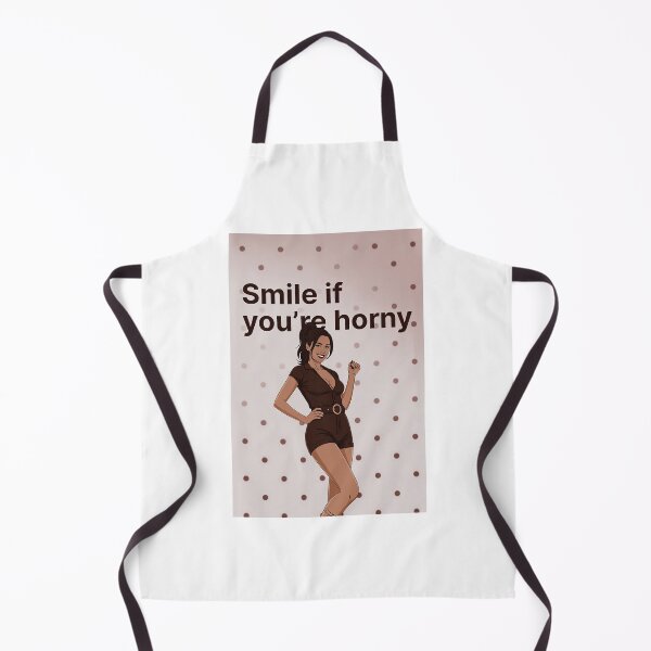 Item preview, Smile If You're Horny | Cheeky Funny Shirt designed and sold by FatCatStudios.