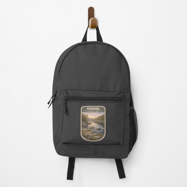 Item preview, Vintage Sweden National Park Travel Print: Tiveden designed and sold by PinUpPizzazz.