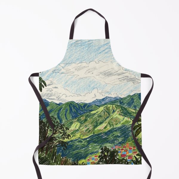 Item preview, Hidden village among the leaves designed and sold by CristianCEB.