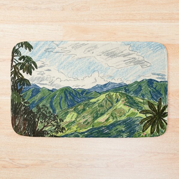 Item preview, Hidden village among the leaves designed and sold by CristianCEB.