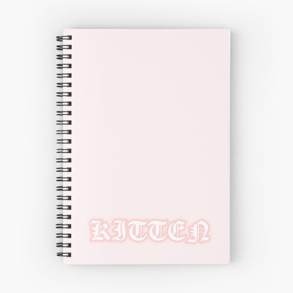 Item preview, Pastel "Kitten" Gothic Old English Text | Cute Pink Y2K Gothic Typography designed and sold by KawaiiTexts.