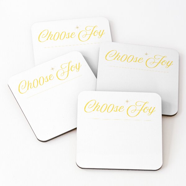 Item preview, Choose Joy Minimalist Motivational Quote designed and sold by mayacreations7.