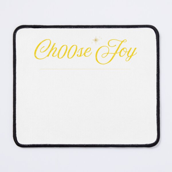 Item preview, Choose Joy Minimalist Motivational Quote designed and sold by mayacreations7.