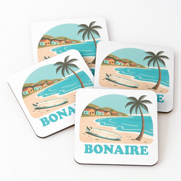 Item preview, Bonaire beach palm designed and sold by blankshirt.