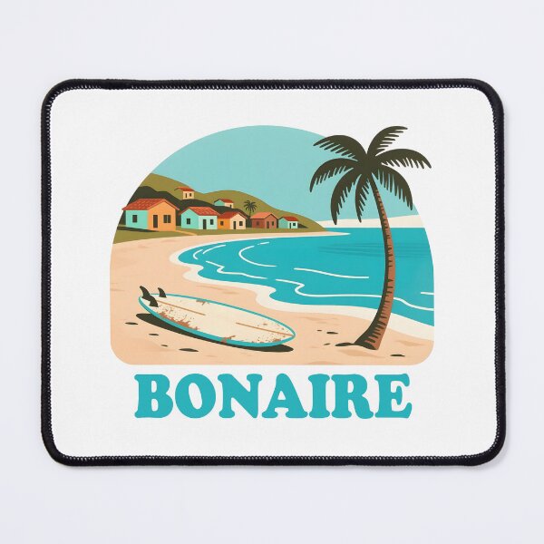 Item preview, Bonaire beach palm designed and sold by blankshirt.