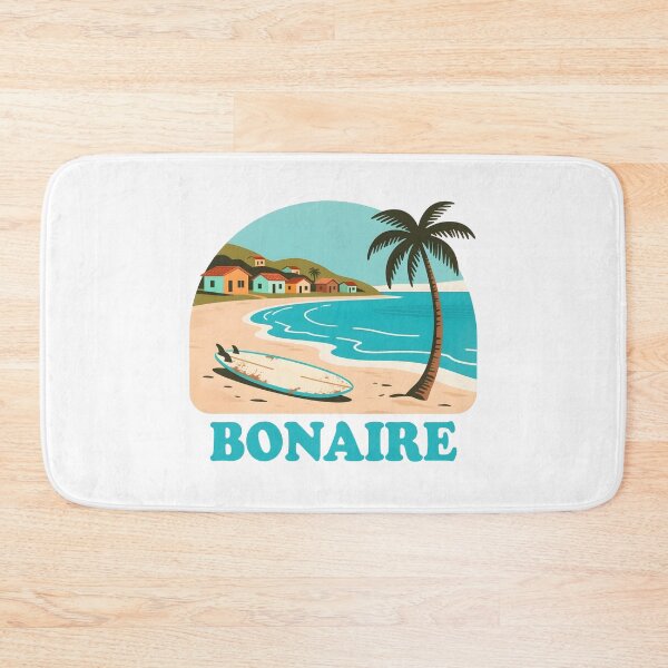 Item preview, Bonaire beach palm designed and sold by blankshirt.