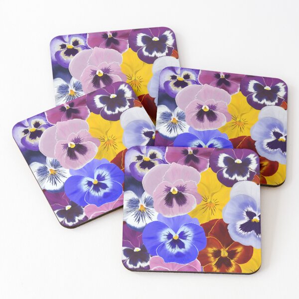 Item preview, Pansies designed and sold by UncommonFinch.