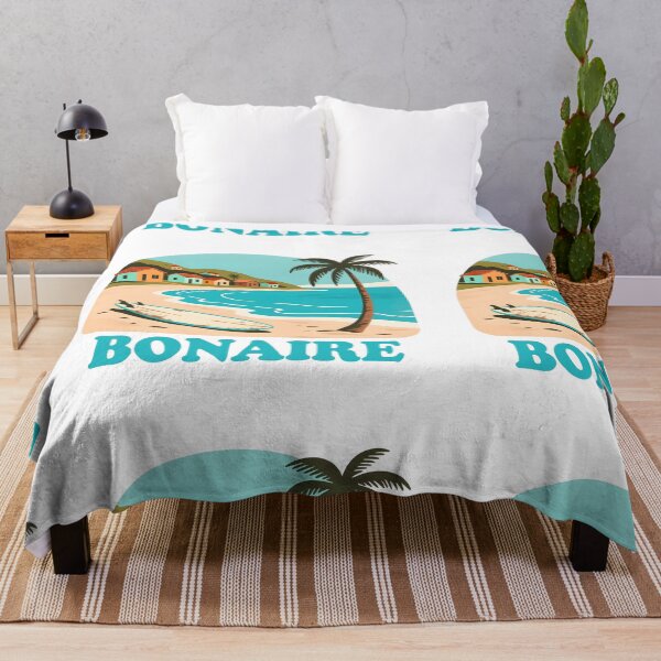 Item preview, Bonaire beach palm designed and sold by blankshirt.