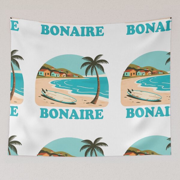 Item preview, Bonaire beach palm designed and sold by blankshirt.