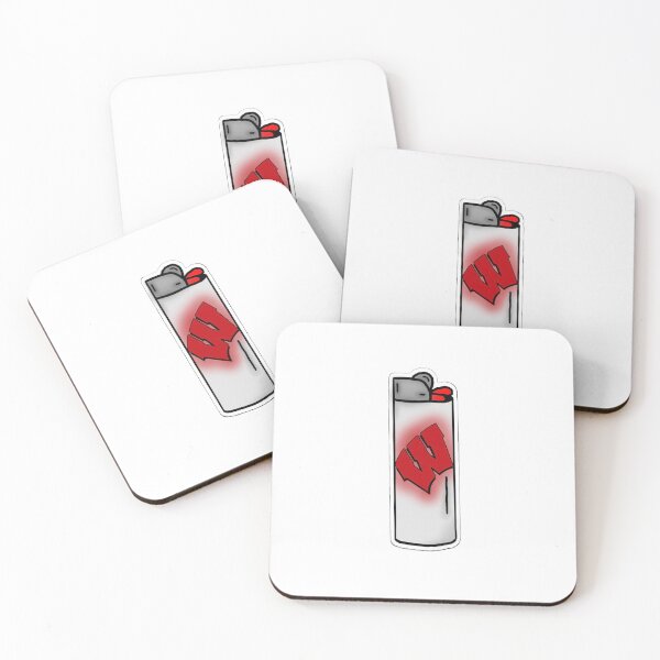 Item preview, University of Wisconsin lighter designed and sold by Lucia-art.